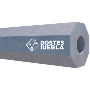 POSTE DE CONCRETO REFORZADO 13-600