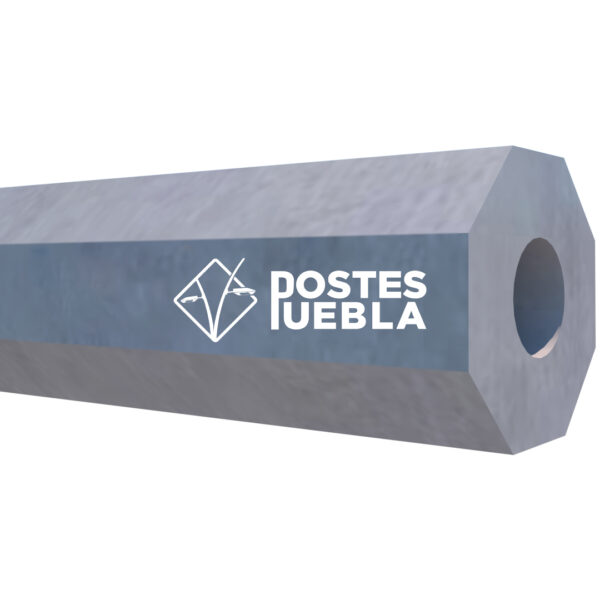 POSTE DE CONCRETO REFORZADO 13-600