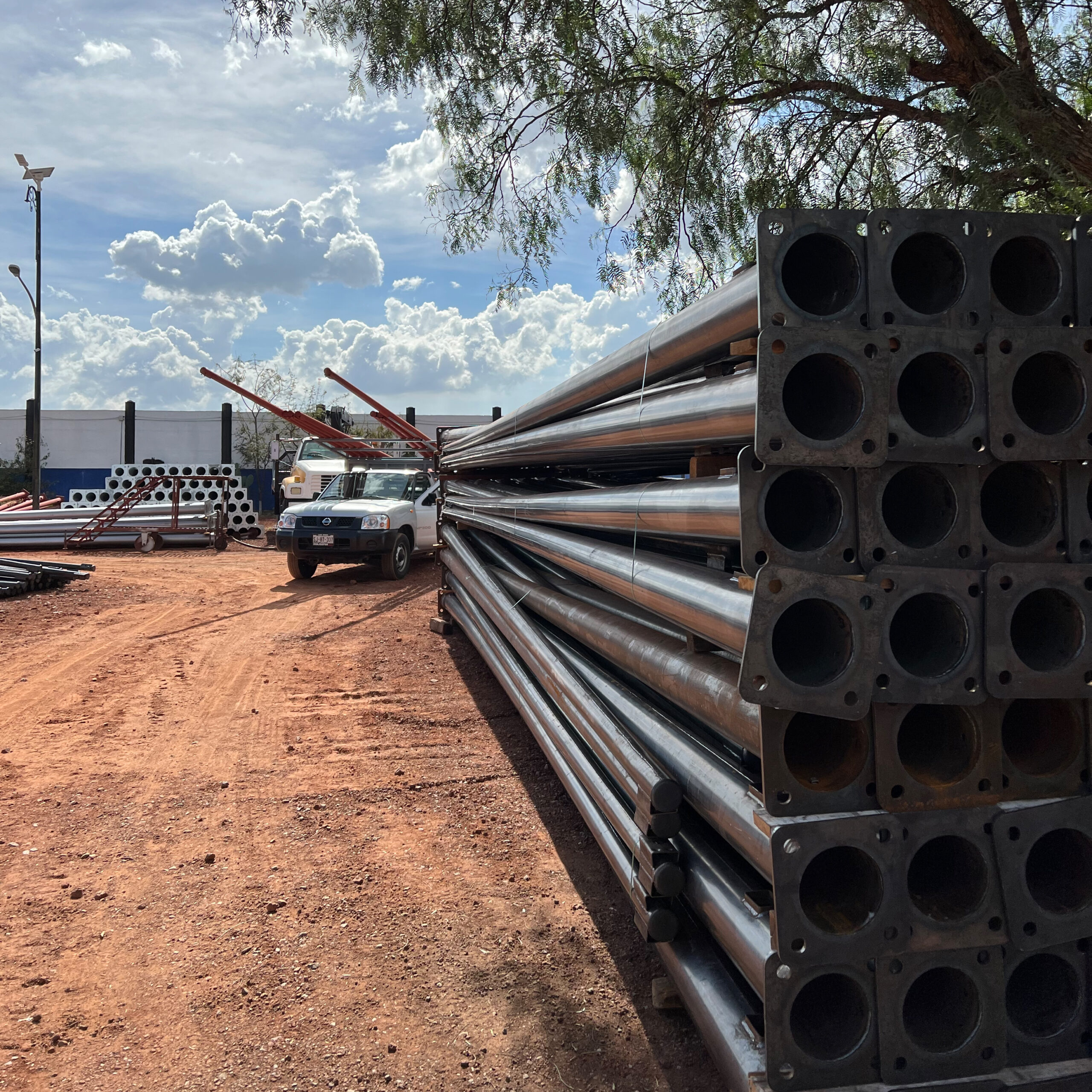 Postes para Alumbrado Público