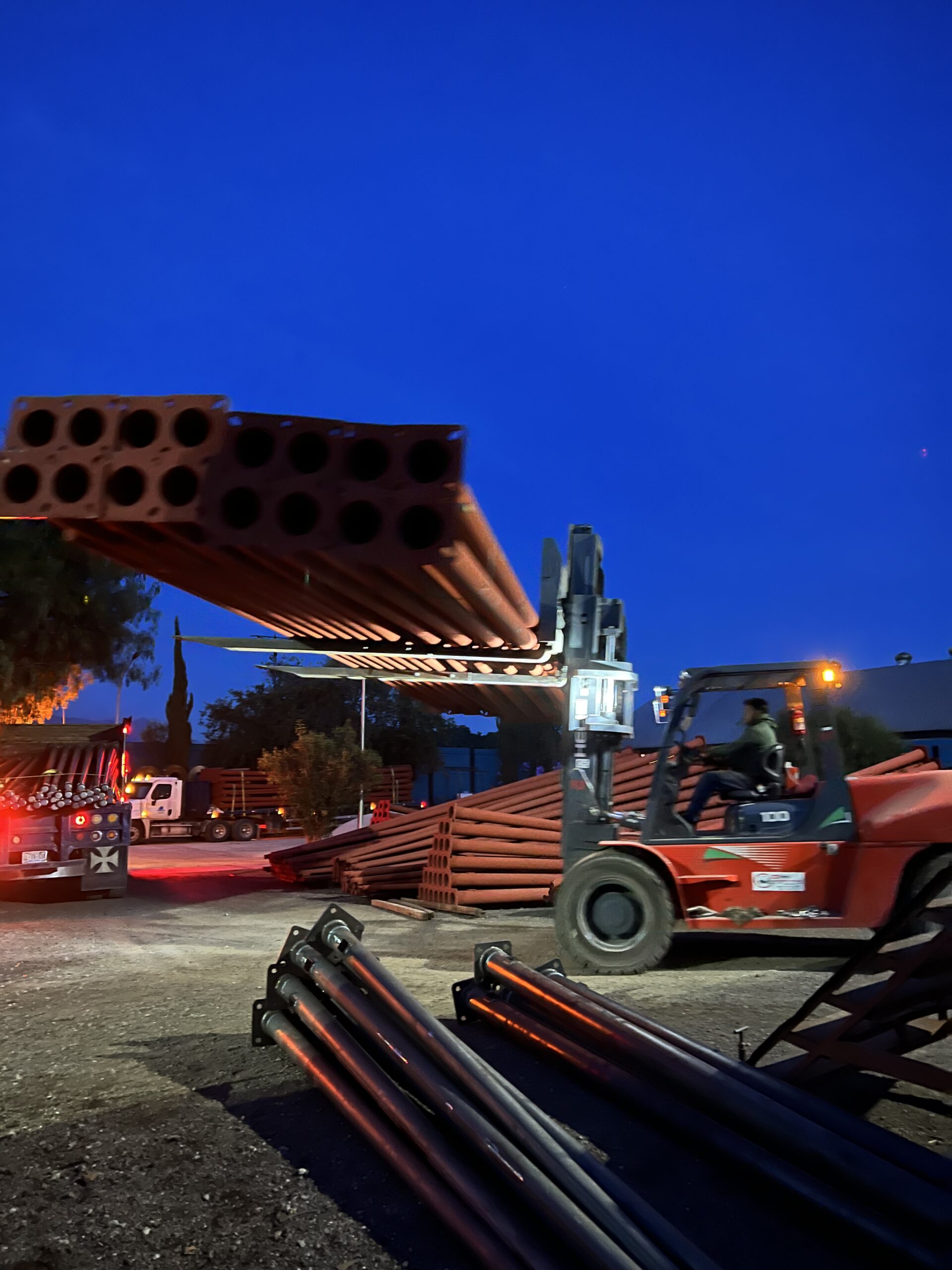 Postes para Alumbrado Público