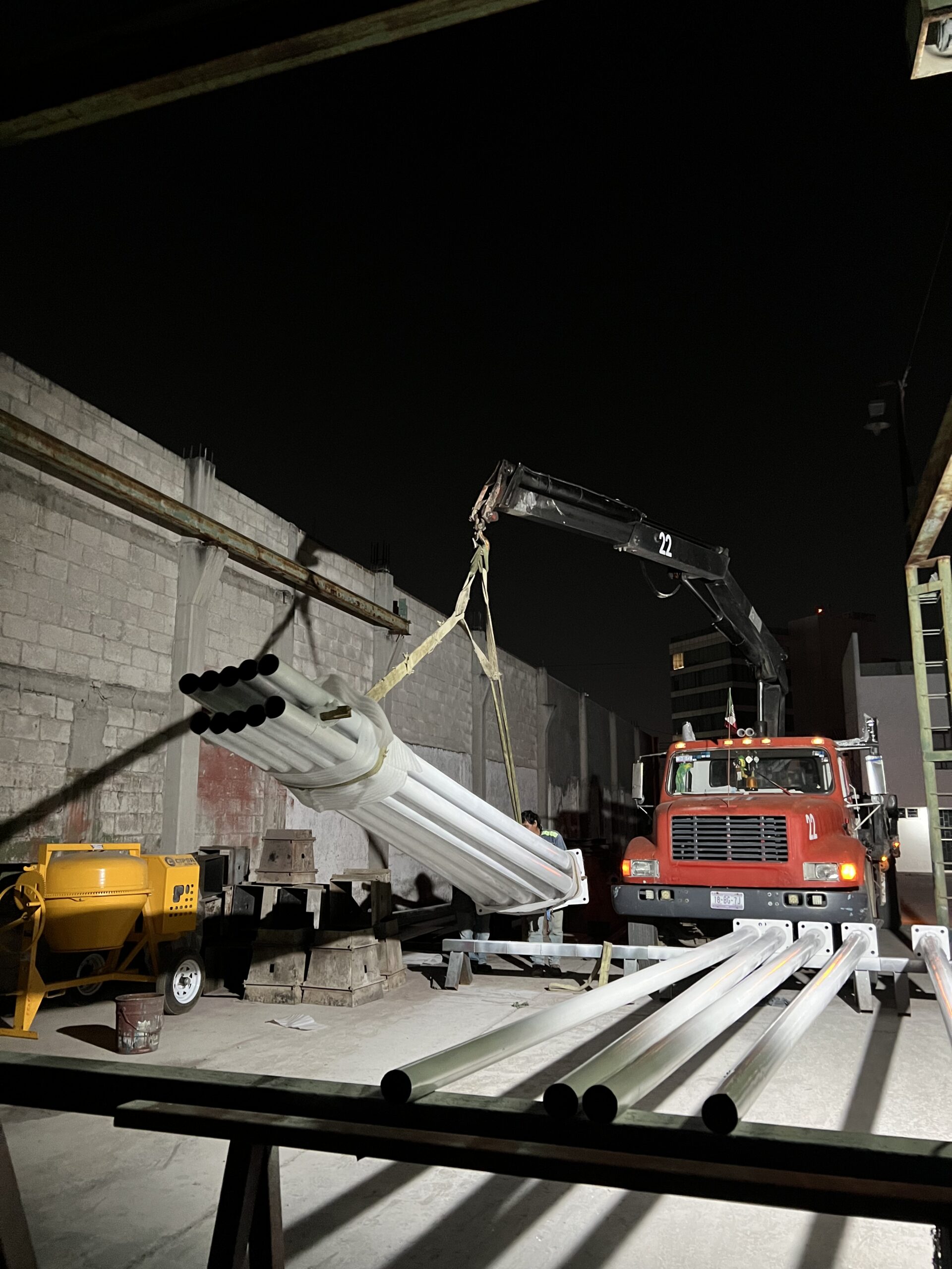 Postes para Alumbrado Público